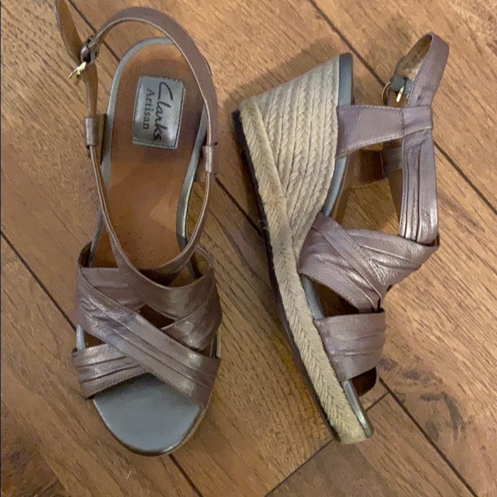 Clark Artisan Chunky Sandals